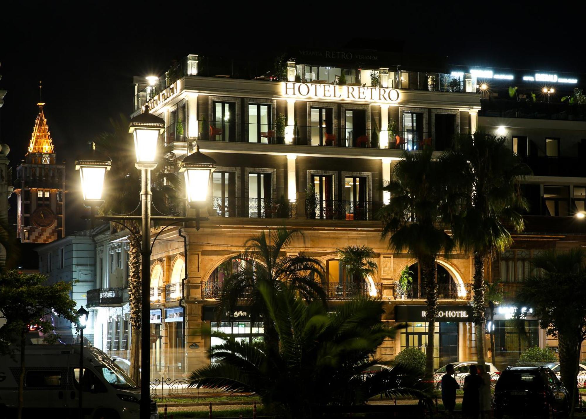 Hotel Retro Batumi Exterior foto