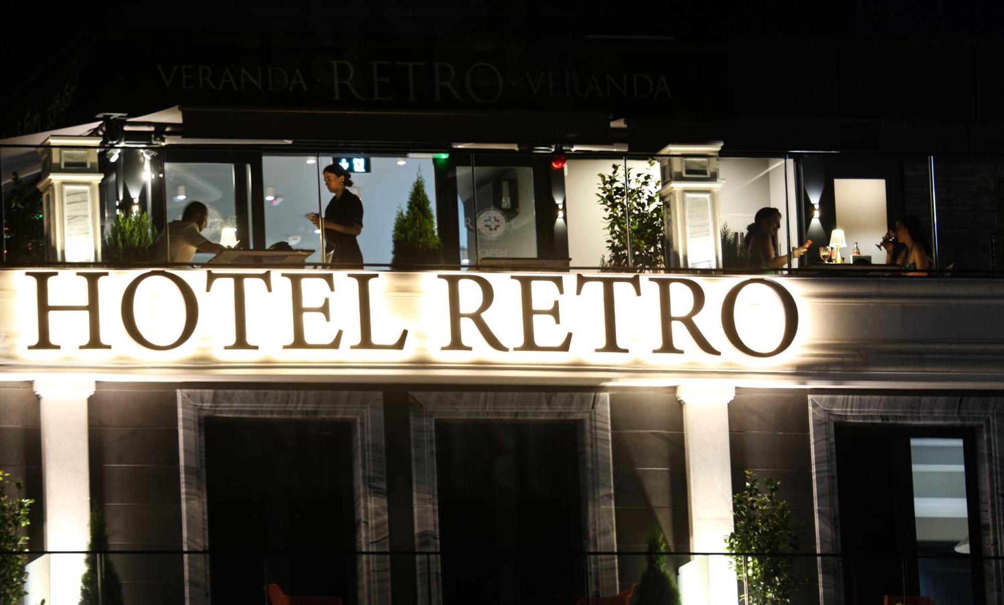 Hotel Retro Batumi Exterior foto