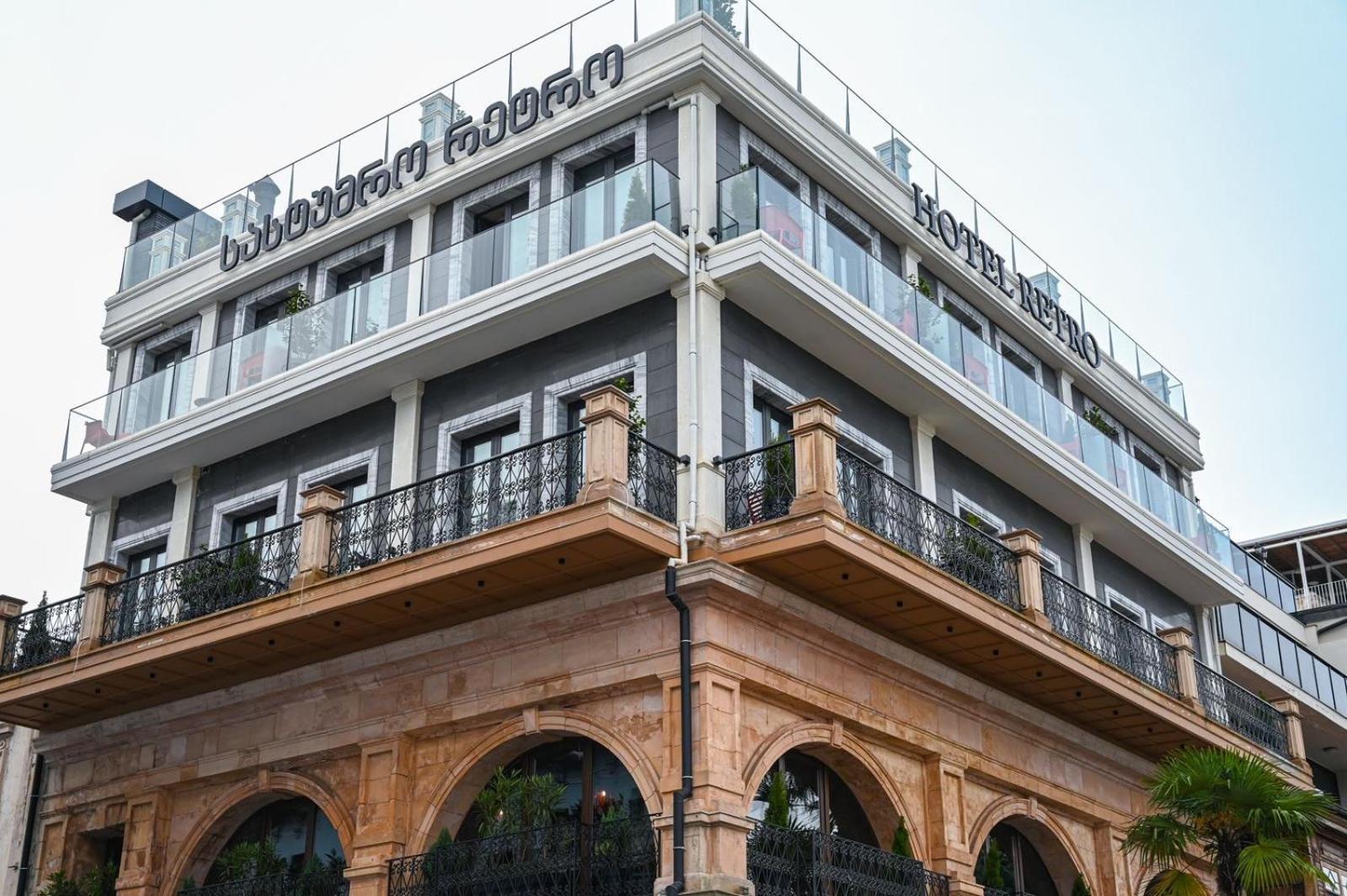 Hotel Retro Batumi Exterior foto
