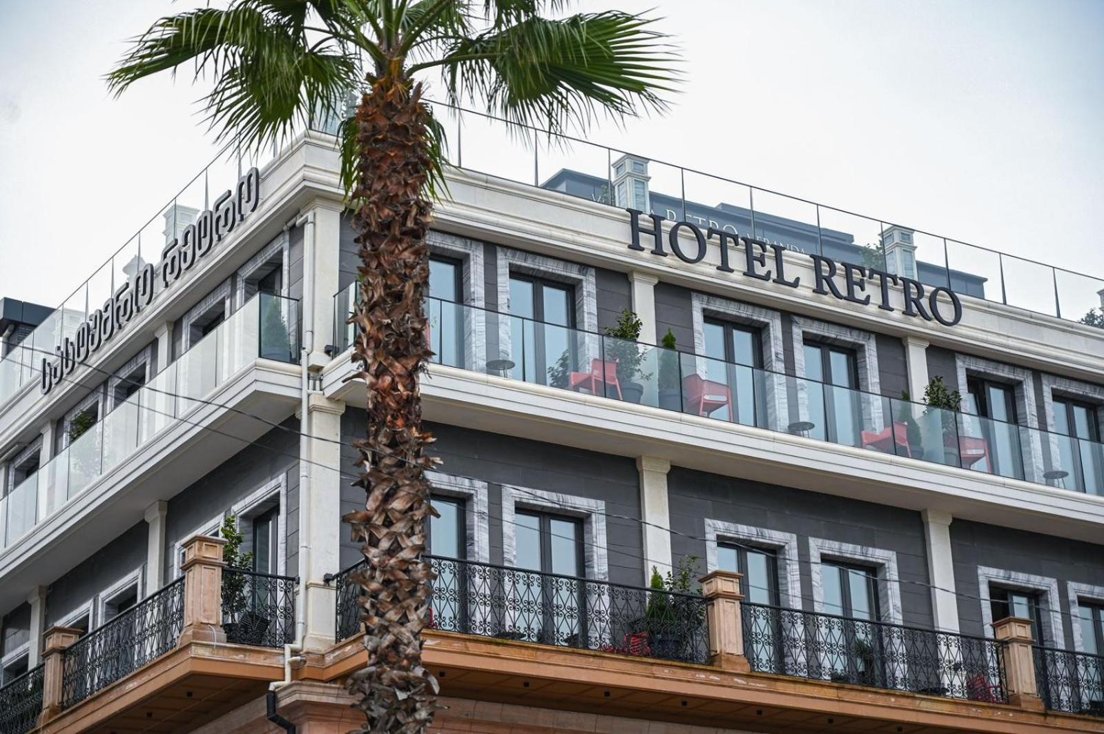 Hotel Retro Batumi Exterior foto