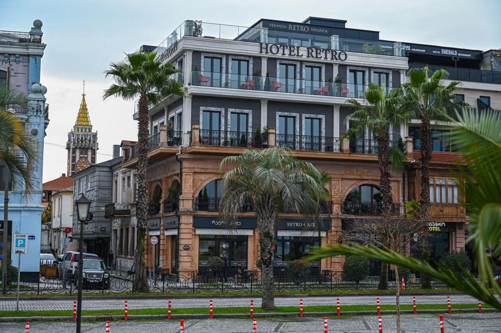 Hotel Retro Batumi Exterior foto