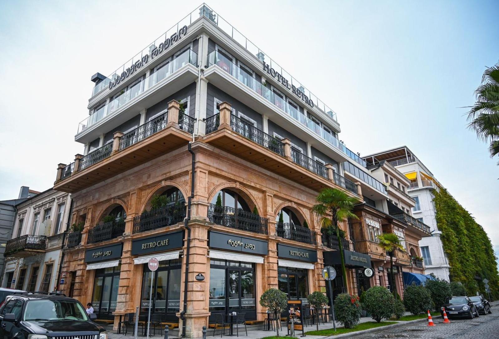 Hotel Retro Batumi Exterior foto
