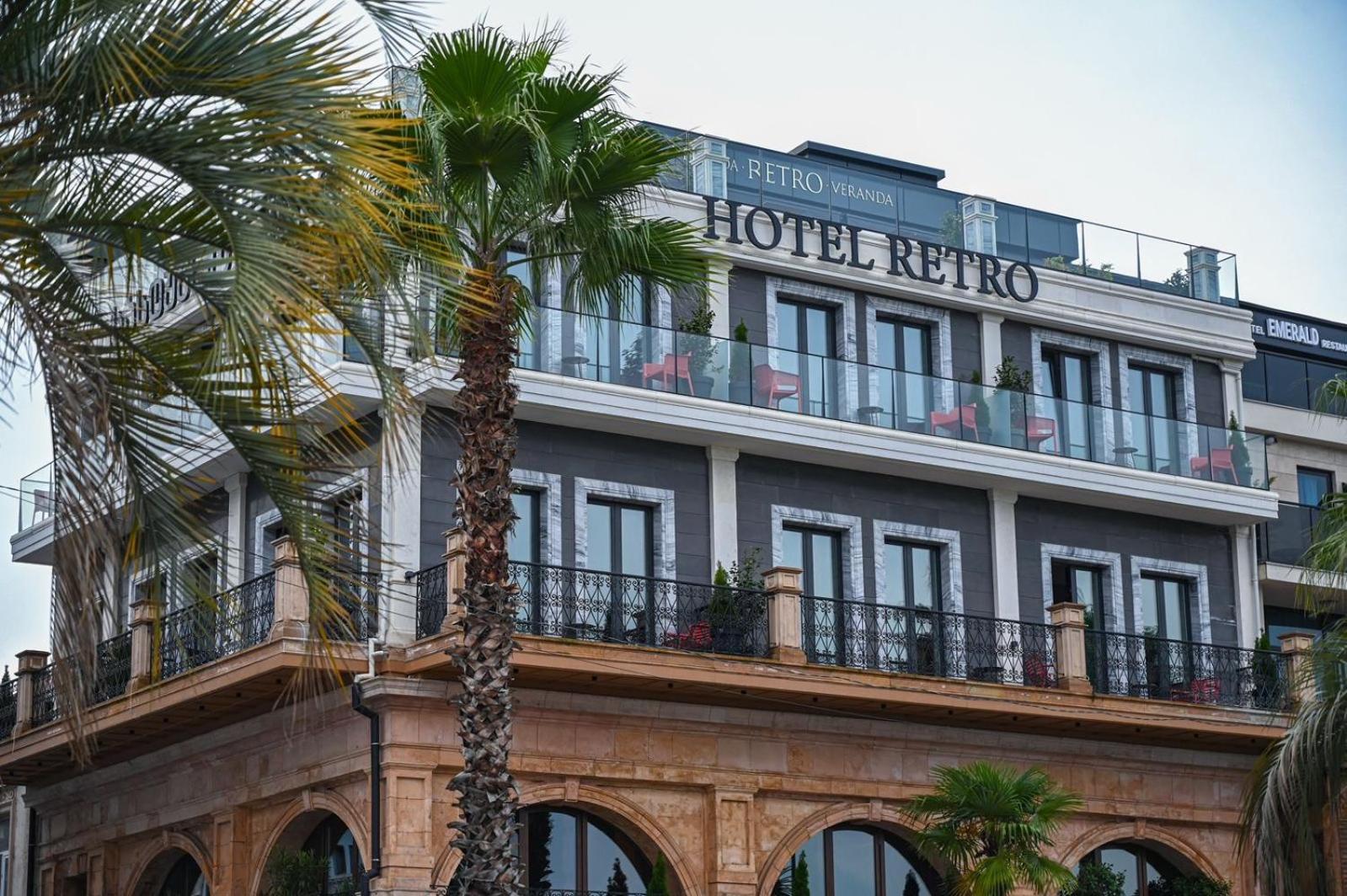 Hotel Retro Batumi Exterior foto