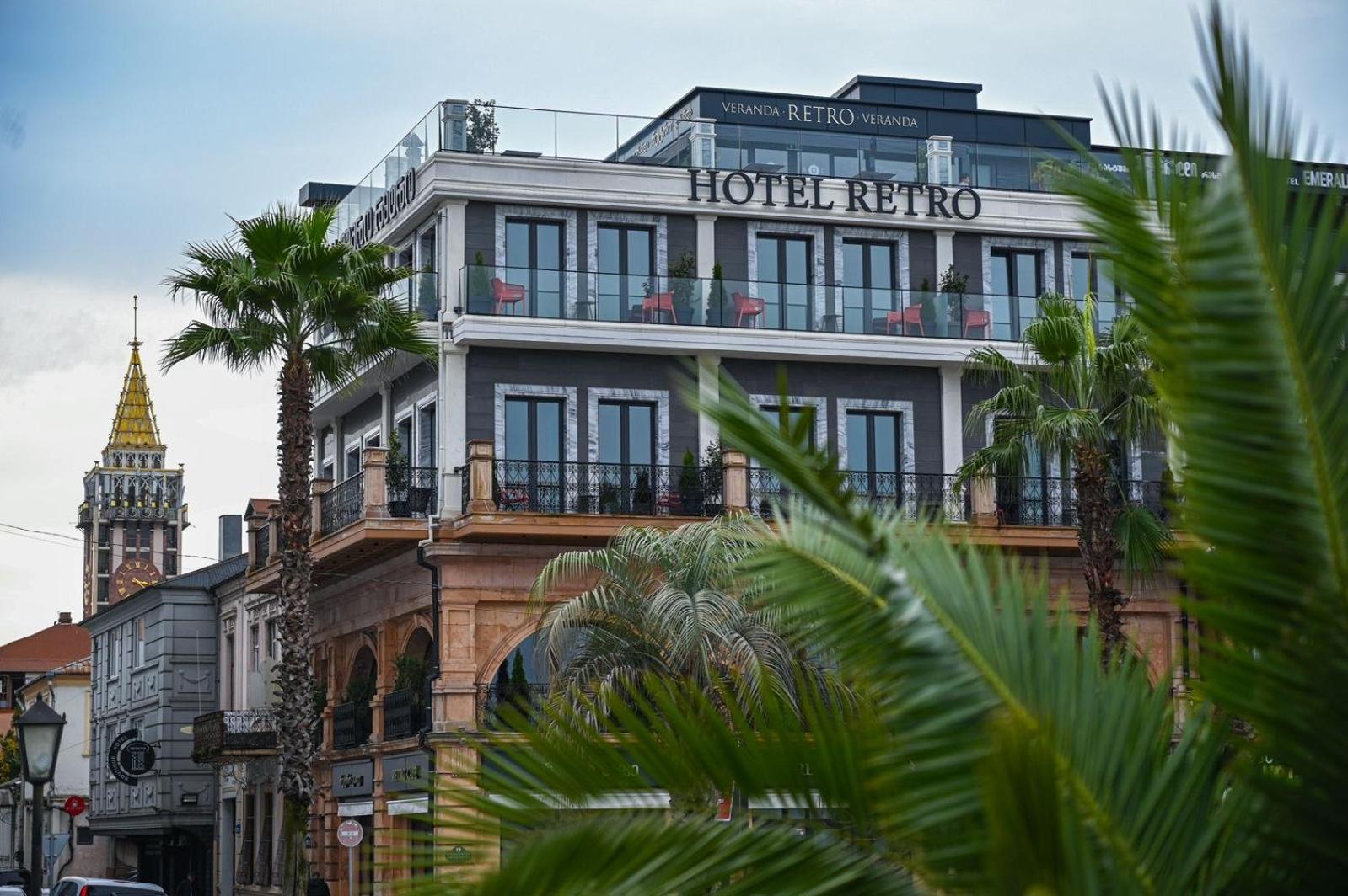 Hotel Retro Batumi Exterior foto