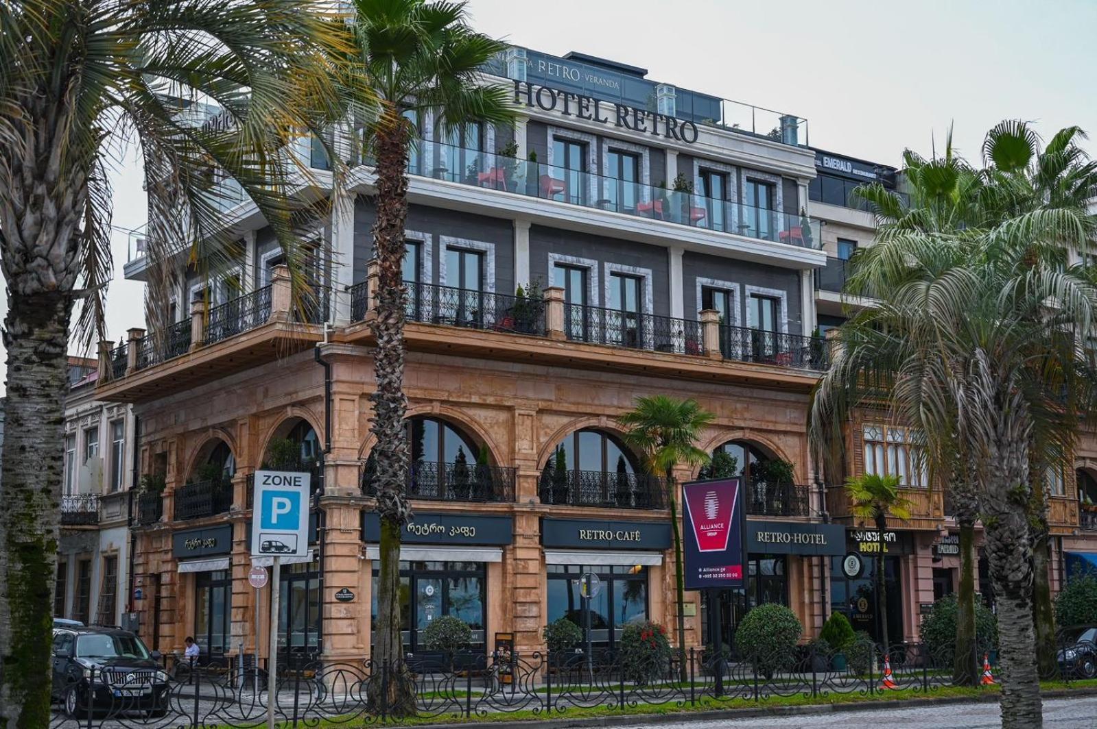 Hotel Retro Batumi Exterior foto